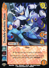 Double Gemini Slam (PLATINUM)